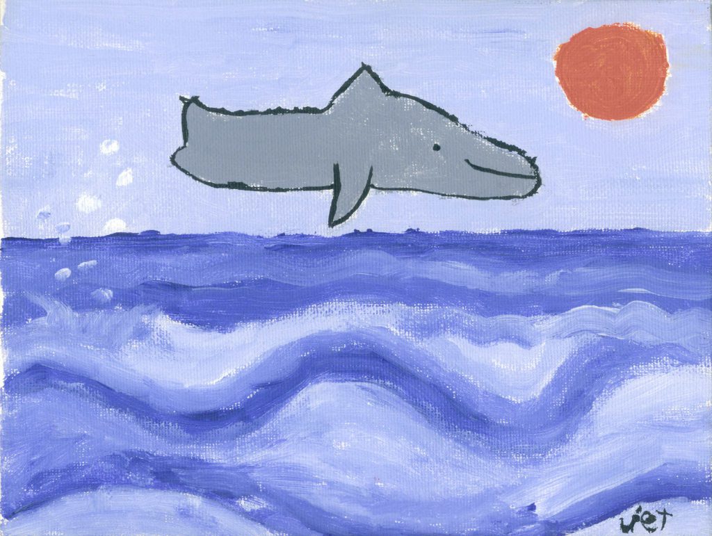 Eerste schilderij